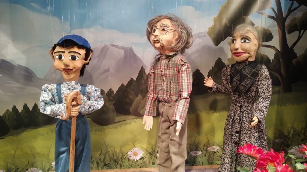 Μύθοι του Αισώπου – Θέατρο Μαριονέτας Γκότση