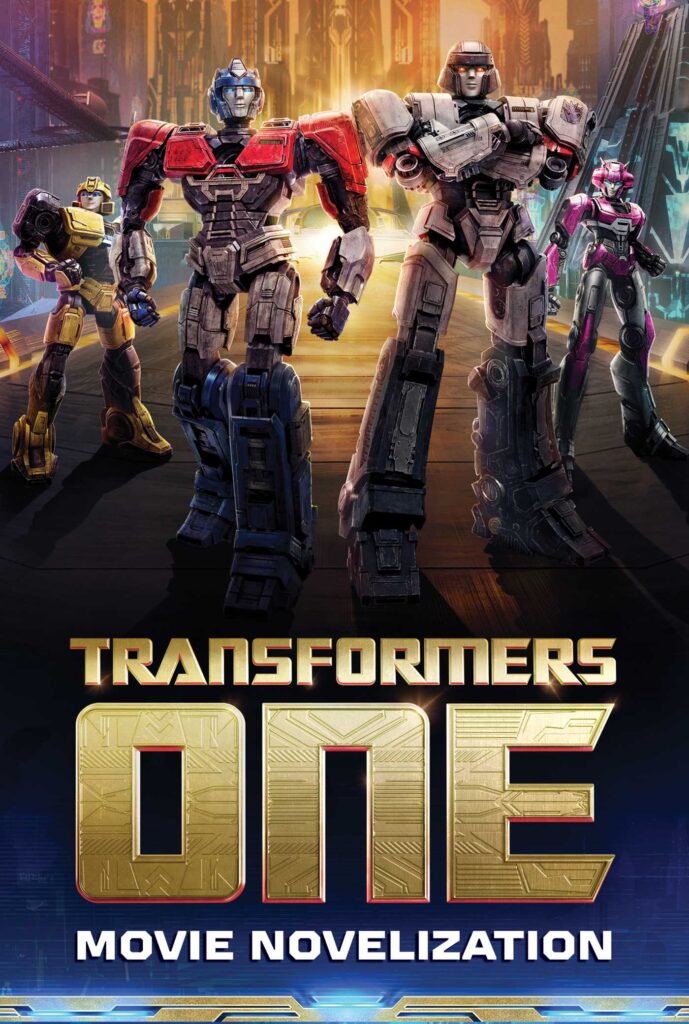 TRANSFORMERS ONE – Δείτε την ταινία στα Options Veso Mare