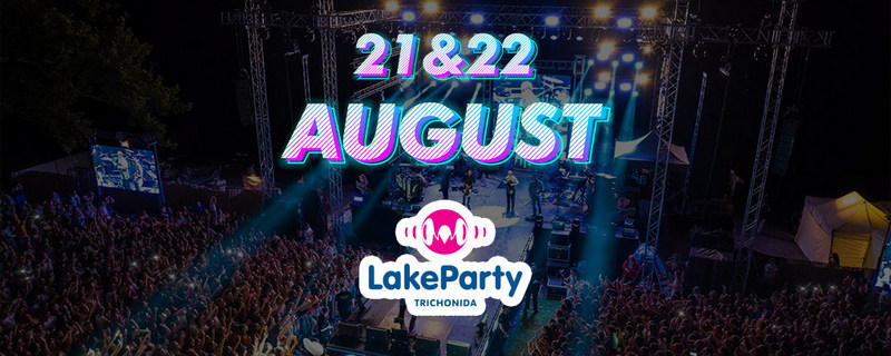 Lake Party Trichonida Summer 2025